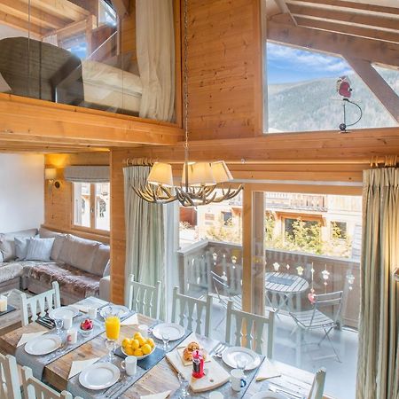 Chalet Muguet Gauche With Hot Tub Sleeps 10 Central Morzine Dış mekan fotoğraf