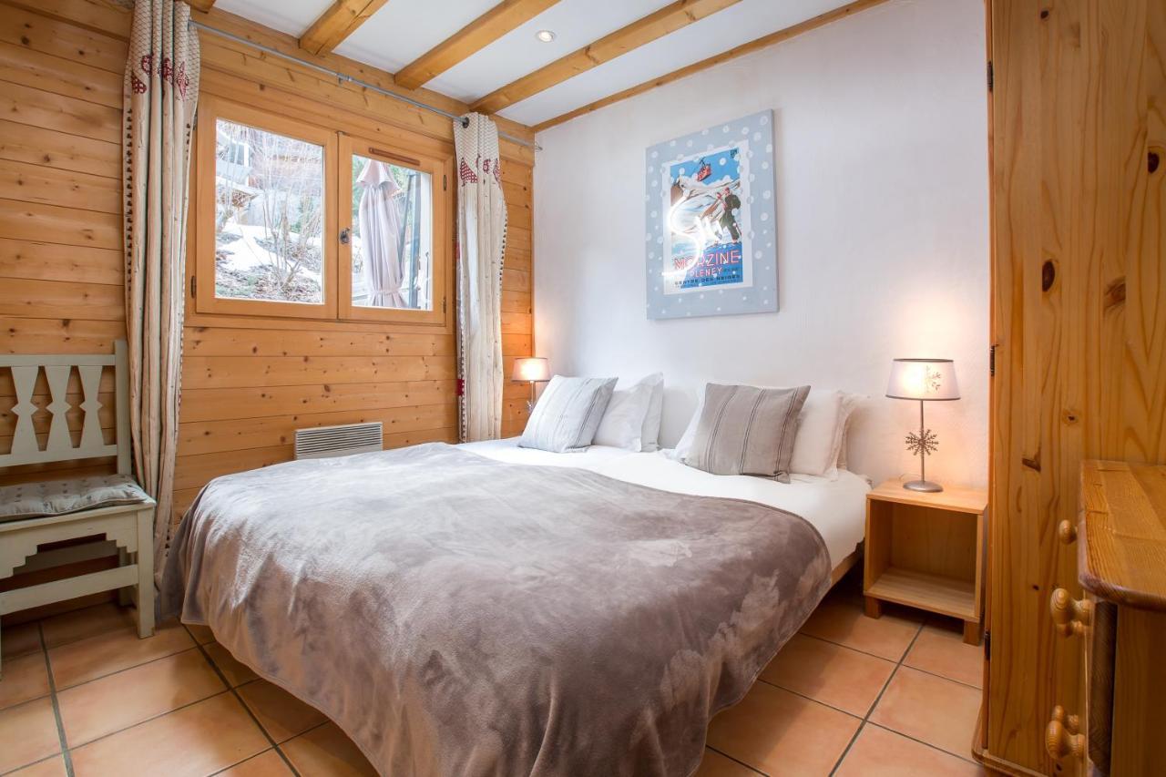 Chalet Muguet Gauche With Hot Tub Sleeps 10 Central Morzine Dış mekan fotoğraf