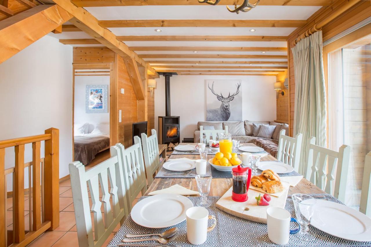 Chalet Muguet Gauche With Hot Tub Sleeps 10 Central Morzine Dış mekan fotoğraf