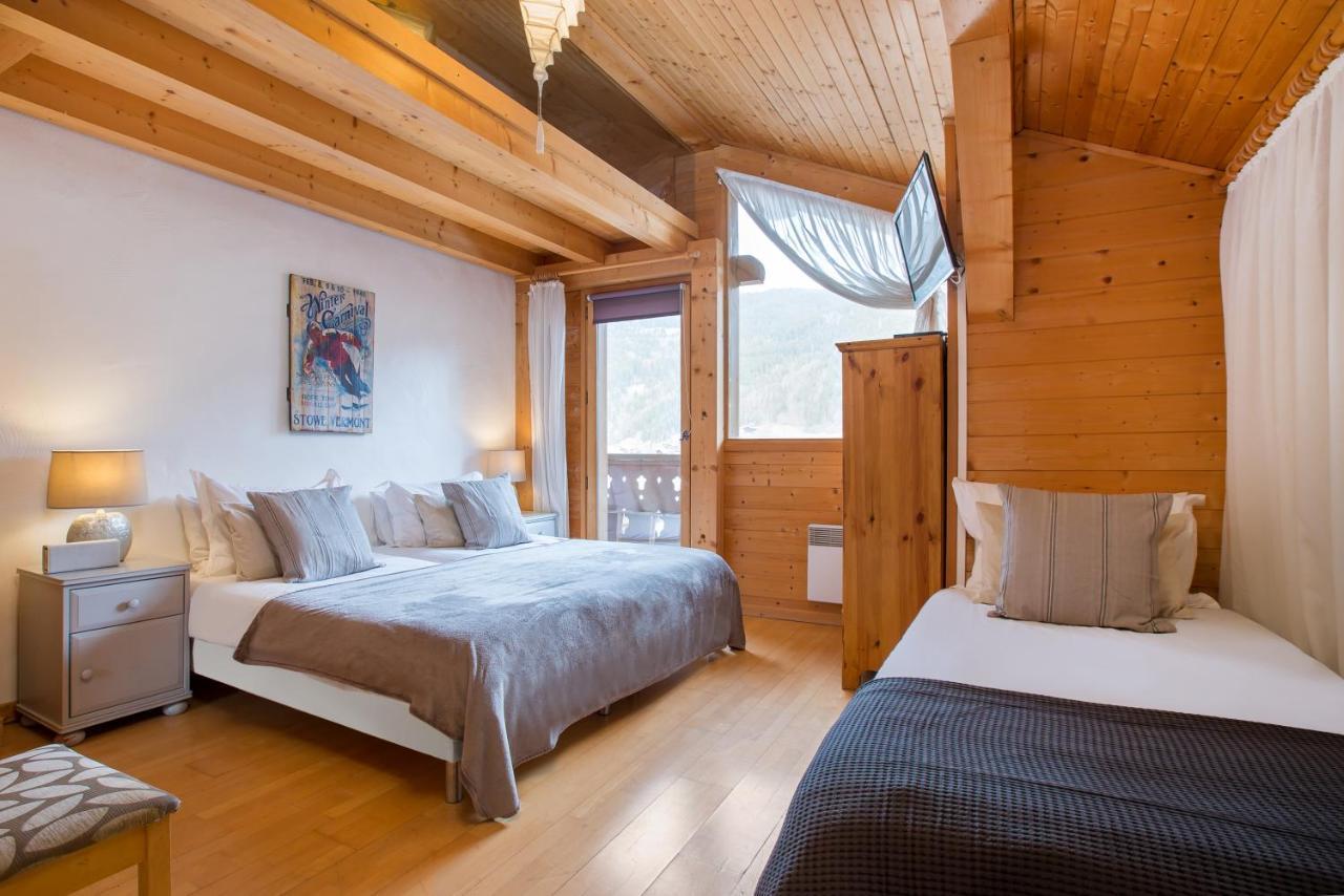 Chalet Muguet Gauche With Hot Tub Sleeps 10 Central Morzine Dış mekan fotoğraf