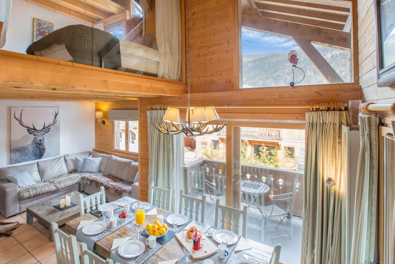 Chalet Muguet Gauche With Hot Tub Sleeps 10 Central Morzine Dış mekan fotoğraf