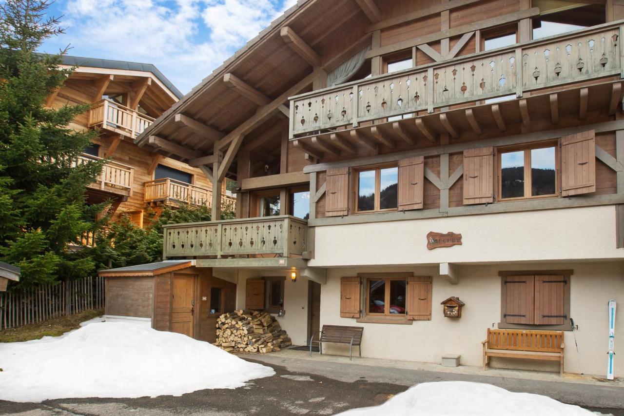 Chalet Muguet Gauche With Hot Tub Sleeps 10 Central Morzine Dış mekan fotoğraf