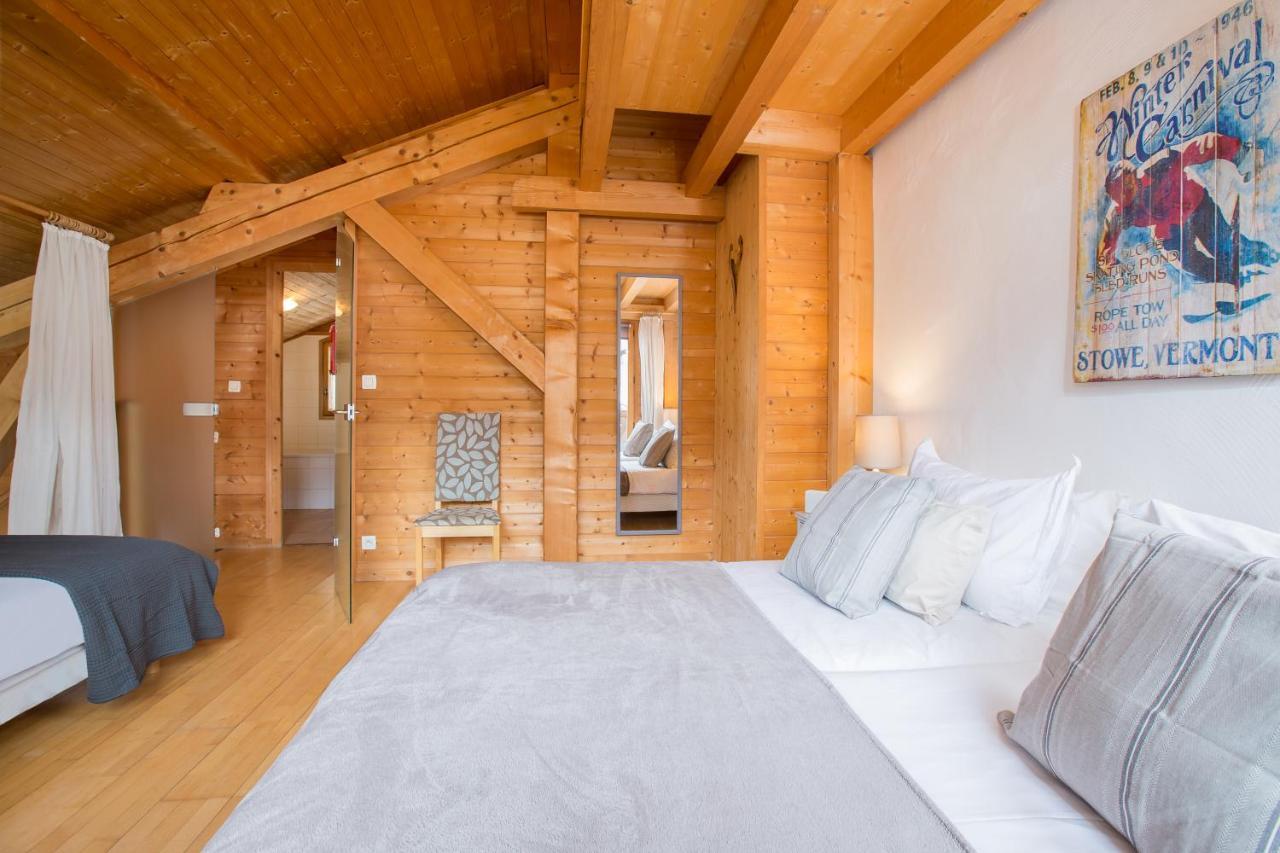 Chalet Muguet Gauche With Hot Tub Sleeps 10 Central Morzine Dış mekan fotoğraf