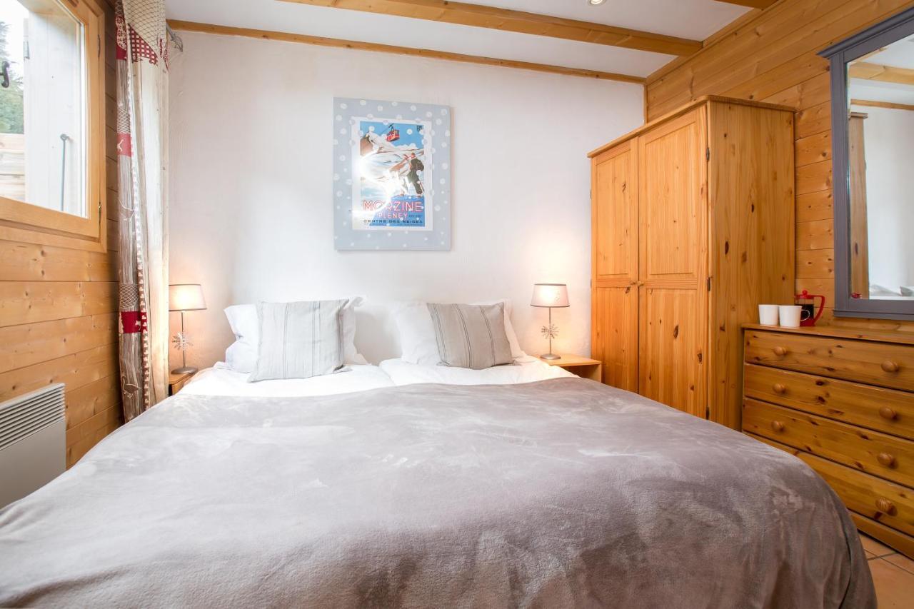 Chalet Muguet Gauche With Hot Tub Sleeps 10 Central Morzine Dış mekan fotoğraf