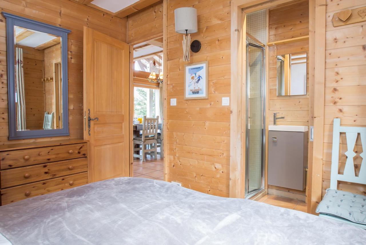 Chalet Muguet Gauche With Hot Tub Sleeps 10 Central Morzine Dış mekan fotoğraf