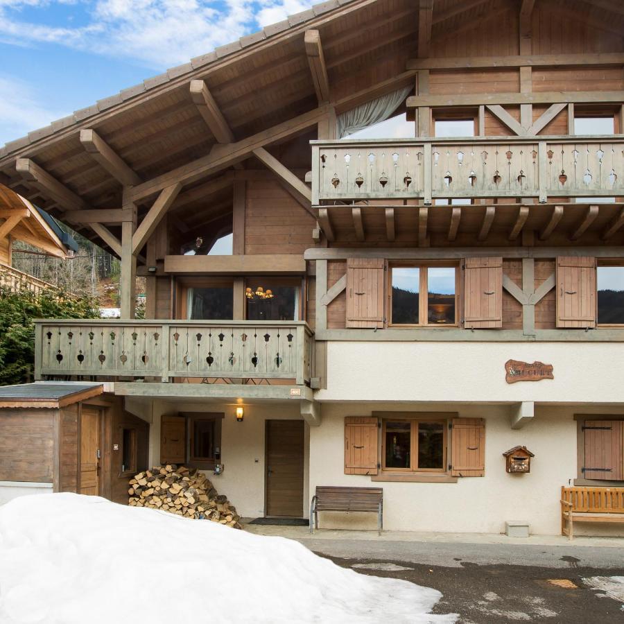 Chalet Muguet Gauche With Hot Tub Sleeps 10 Central Morzine Dış mekan fotoğraf